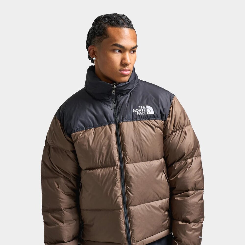 The North Face Men’s 1996 Retro Nuptse Jacket Men's Size XL Smokey Brown NEW